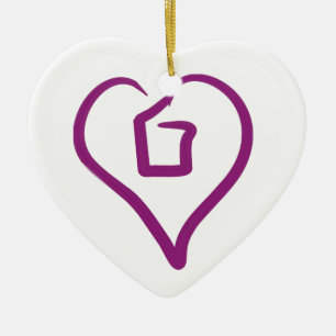 Corazón I más de 1 - ornamento