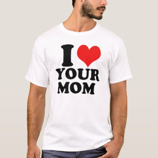 Corazón I su camiseta de la mamá