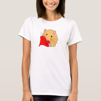 Corazón I usted - camiseta