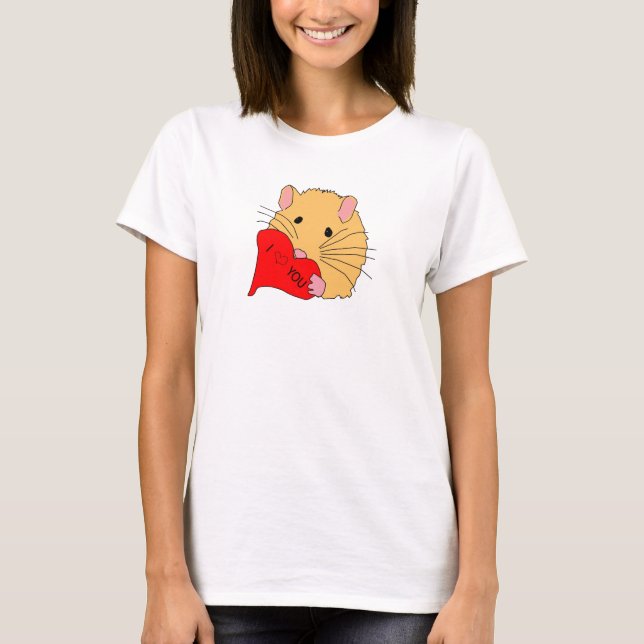 Corazón I usted - camiseta (Anverso)
