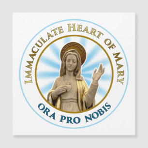 Corazón inmaculado de Mary Ora Pro Nobis