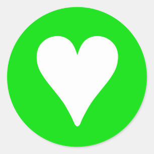 Corazón irlandés - pegatinas