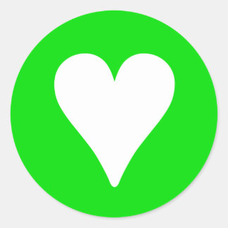 Corazón irlandés - Pegatinas
