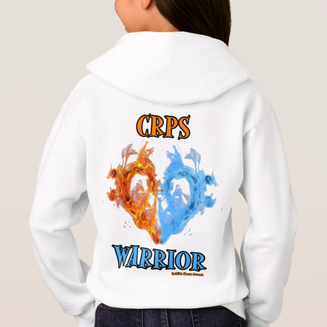 Corazón/llamas...CRPS (Reverso)