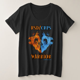 Corazón/llamas... RSD/CRPS