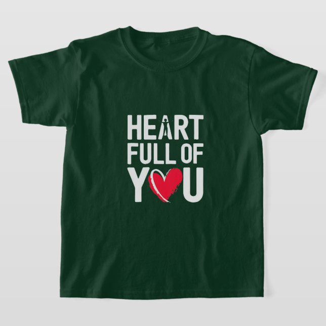 Corazón lleno de ti | Camiseta (Distribución)