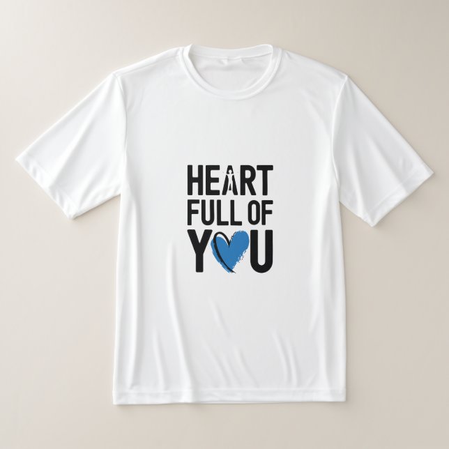 Corazón lleno de ti | Camiseta (Distribución)