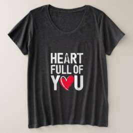 Corazón lleno de ti | Camiseta