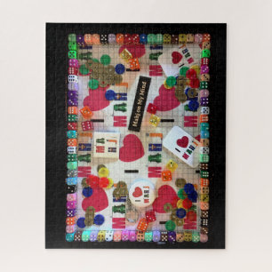 Corazón Mah Jongg del rompecabezas I del Mah Jongg