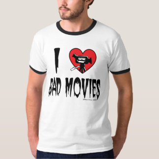 (Corazón) mala camiseta de las películas I