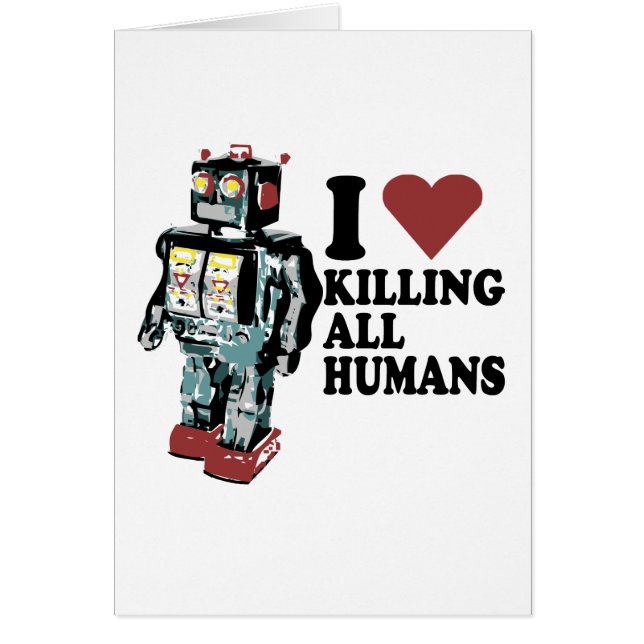 Corazón matando a todos los humanos (Frente)