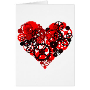 CORAZÓN MECÁNICO DE STEAMPUNK