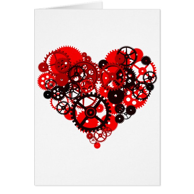 CORAZÓN MECÁNICO DE STEAMPUNK (Frente)