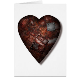 Corazón metalizado