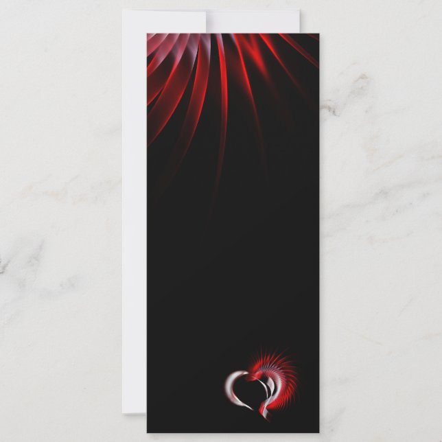 Corazón metalizado (Anverso)