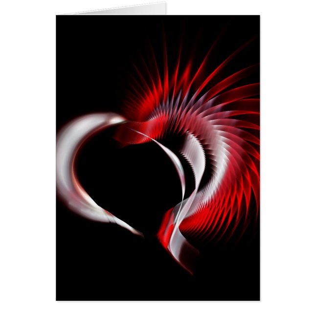 Corazón metalizado (Frente)