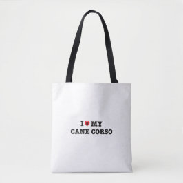 Corazón Mi Bolsa De Caña Corso Tote
