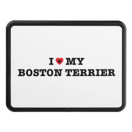 Corazón mi tapa del remolque del árbol de Boston