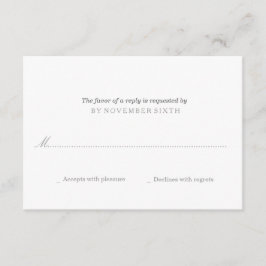 Corazón moderno + Flecha RSVP | BODA