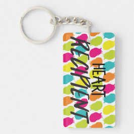 Corazón Órgano | Llavero del Receptor