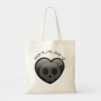 Corazón oscuro - Bolsa de Halloween para niños