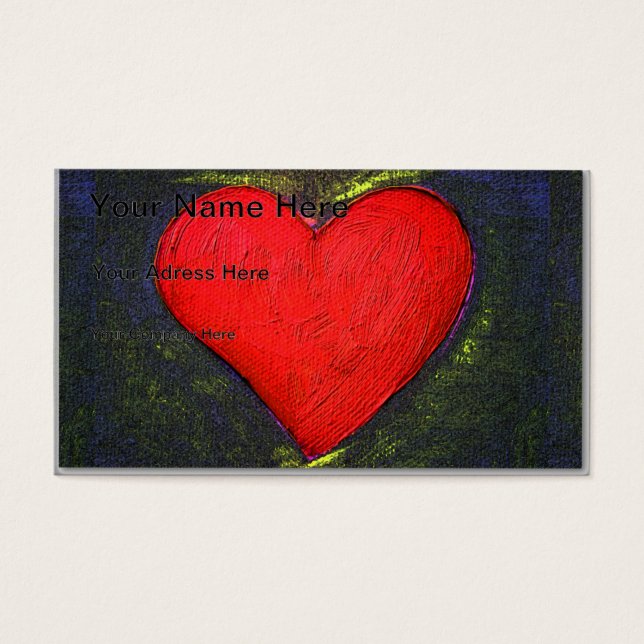 Corazón pintado (Frente)