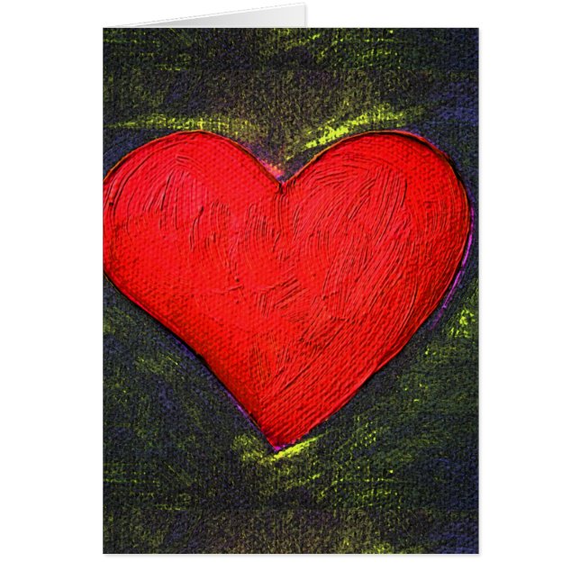 Corazón pintado (Frente)