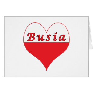 Corazón polaco de Busia