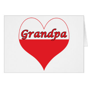 Corazón polaco del abuelo