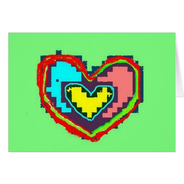 Corazón popular (Anverso (Horizontal))