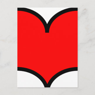 Corazón - Postal