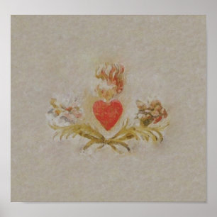 Corazón ~ Póster / Impresión