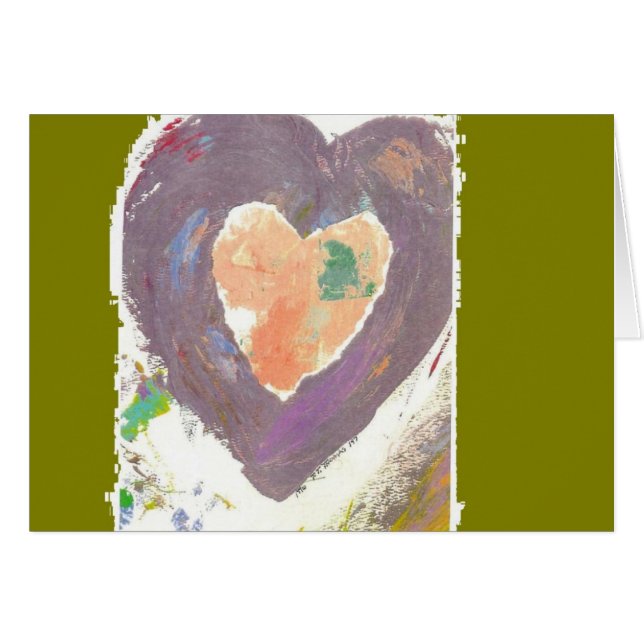 corazón púrpura (Anverso (Horizontal))