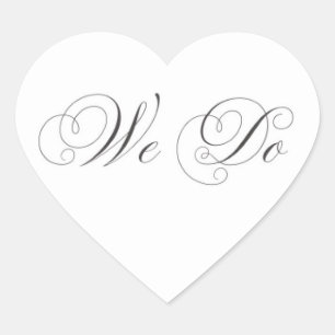 corazón que hacemos pegatinas