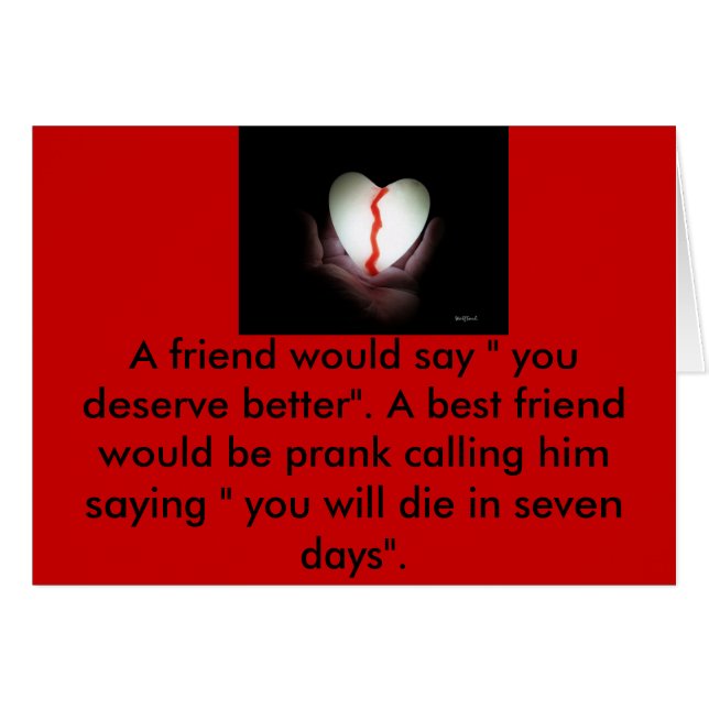 Corazón quebrado (Anverso (Horizontal))