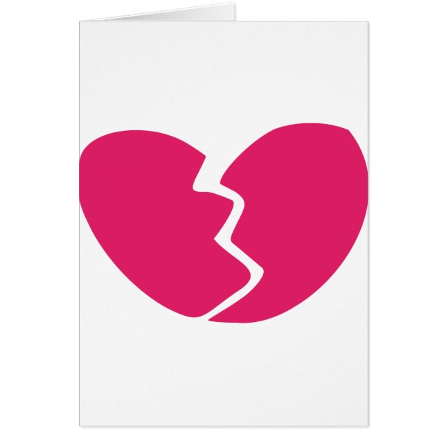 Corazón quebrado (Frente)