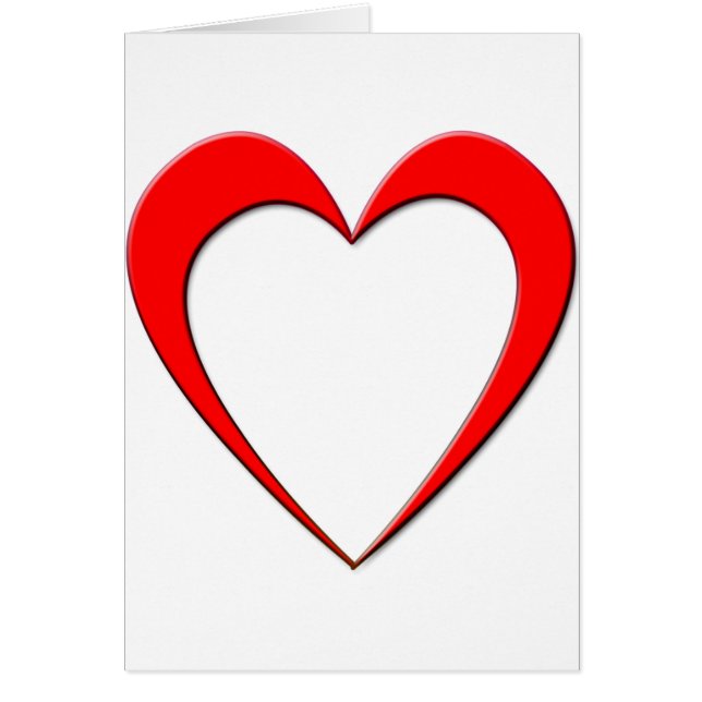 Corazón Rojo (Frente)