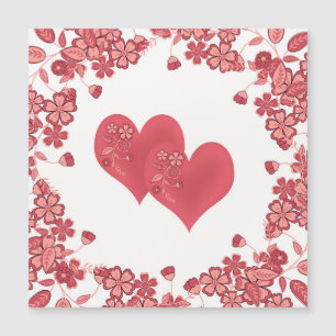 corazón rojo amor día de San Valentín