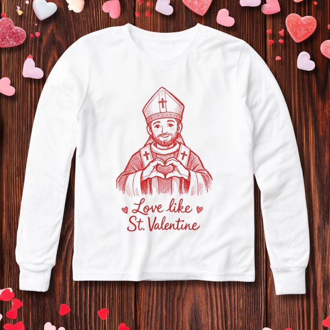 Corazón Rojo Dibujado a Mano Como San Valentín (Subido por el creador)
