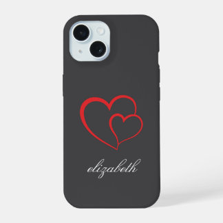 corazón rojo forma colorido fondo personalizado 