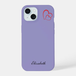 corazón rojo forma colorido fondo personalizado