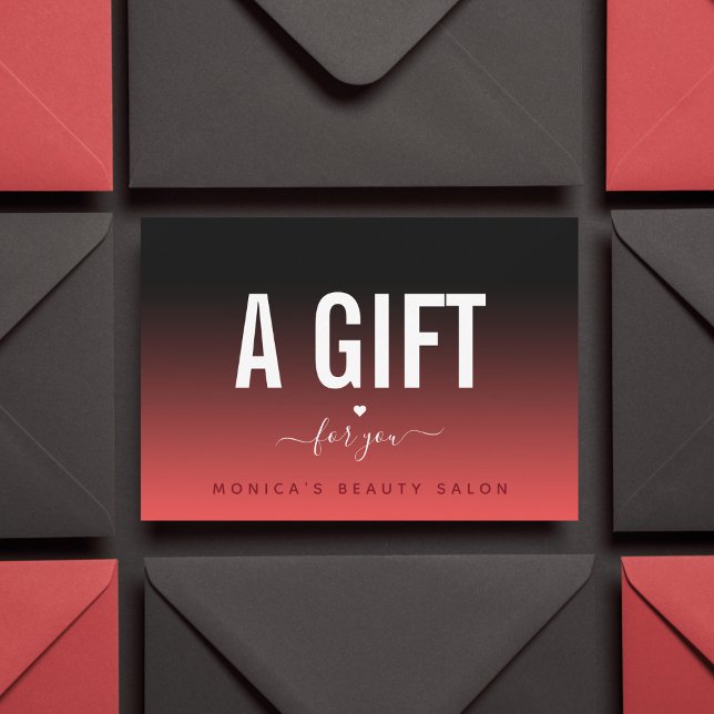 Corazón rojo negro naranja romántico moderno y ele (Subido por el creador)