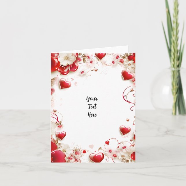 Corazón Rojo Valentine (Anverso)
