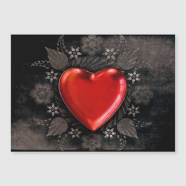 Corazón romántico floral Valentine Love