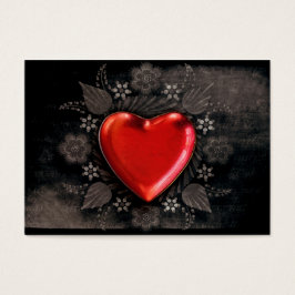 Corazón romántico floral Valentine Love