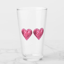 Corazón rosa