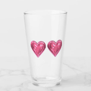 Corazón rosa
