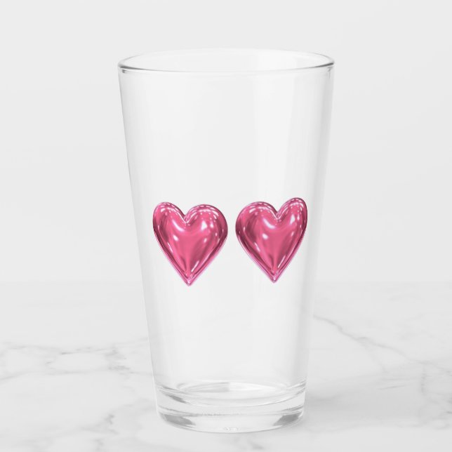 Corazón rosa (Anverso)