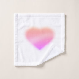 corazón rosa