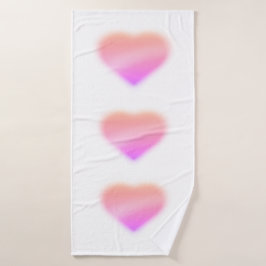 corazón rosa